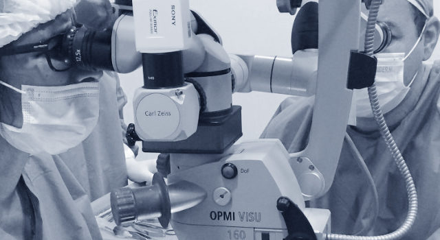 Glaucoma surgery