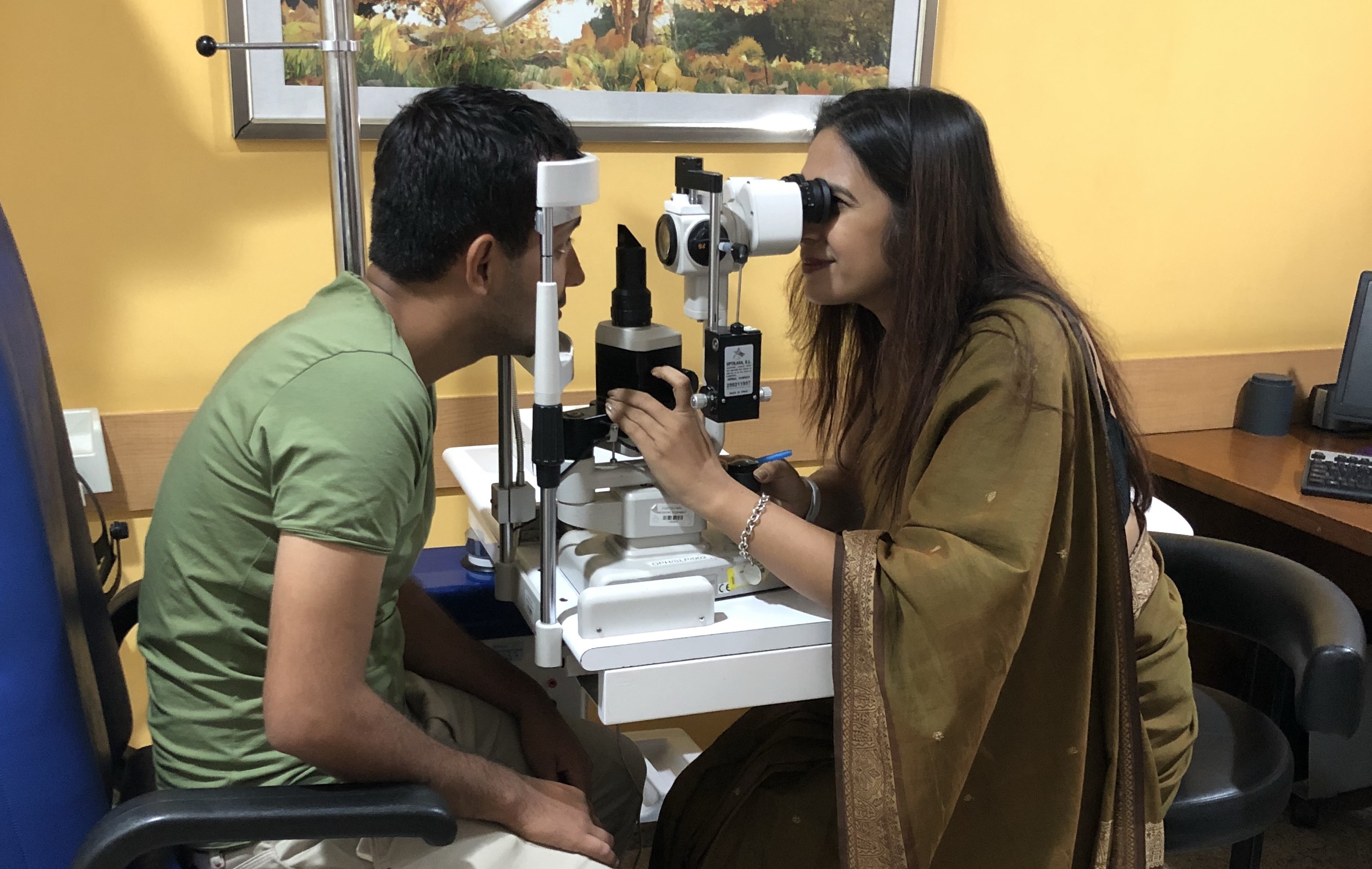 Comprehensive Eye Exam Singapore