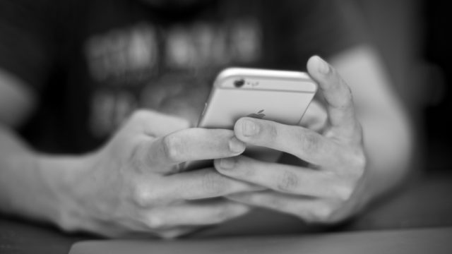 Dry eye and screen time