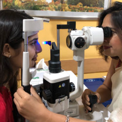 Eye Pressure or IOP