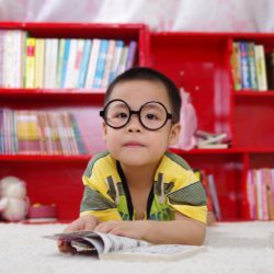 Choose eye glasses for children