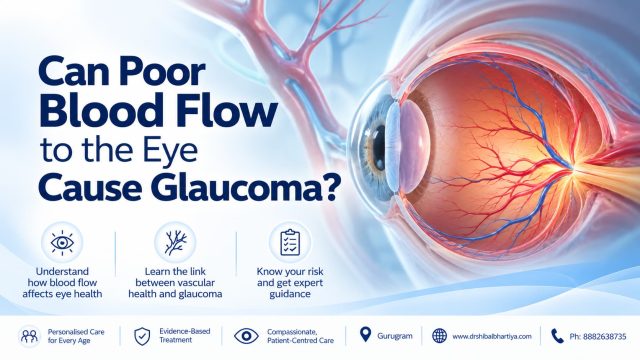 Dr Shibal Bhartiya glaucoma and ocular blood flow guide, Gurgaon