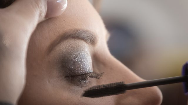 removing eye makeup