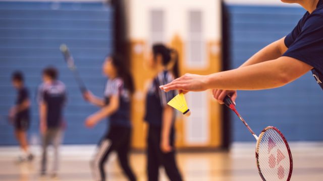 Badminton and eye injuries