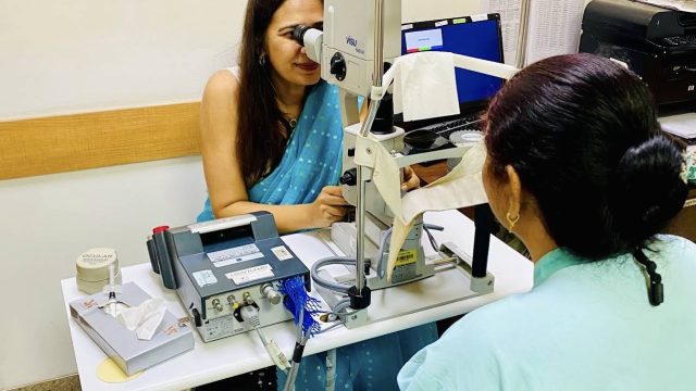 laser peripheral iridotomy, LPI, best glaucoma doctor for laser glaucoma dr shibal bhartiya