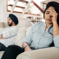 Migraine and eye symptoms