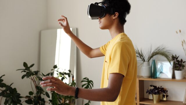 virtual reality and eye health