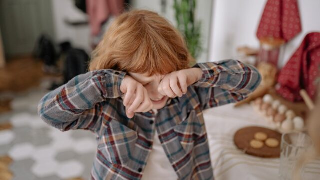 conjunctivitis in children