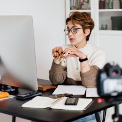 Computer glasses and digital eye strain