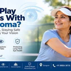 Dr Shibal Bhartiya, glaucoma and sports advice, Gurgaon: staying active safely with glaucoma