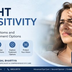 Dr Shibal Bhartiya light sensitivity photophobia treatment Gurgaon