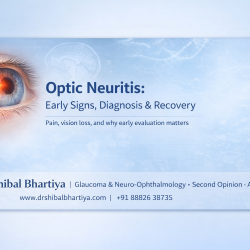 Dr Shibal Bhartiya optic neuritis neuro-ophthalmology diagnosis protocol Gurgaon