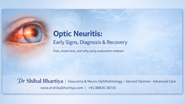 Dr Shibal Bhartiya optic neuritis neuro-ophthalmology diagnosis protocol Gurgaon
