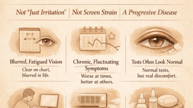Dry Eye Is Not Just Dryness: Managing It as a Chronic Condition
