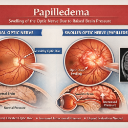 Dr Shibal Bhartiya papilledema neuro-ophthalmology raised intracranial pressure diagnosis Gurgaon