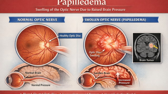 Dr Shibal Bhartiya papilledema neuro-ophthalmology raised intracranial pressure diagnosis Gurgaon