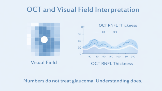 Understanding OCT and Visual Field