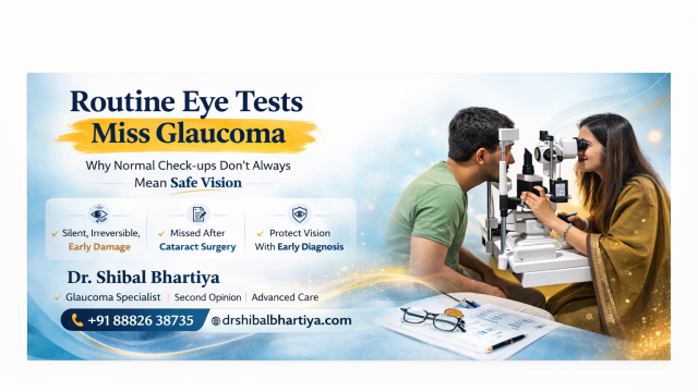 Routine eye tests miss glaucoma