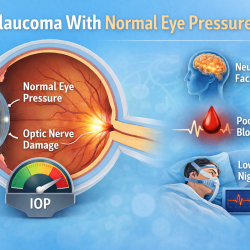 Dr Shibal Bhartiya normal tension glaucoma normal eye pressure nerve damage Gurgaon
