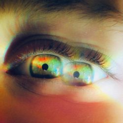 double vision or diplopia