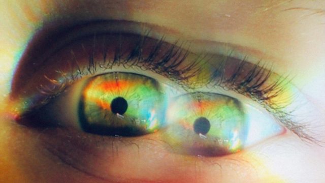 double vision or diplopia