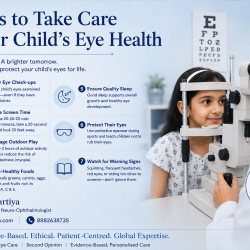 Dr Shibal Bhartiya child eye health tips Gurgaon paediatric vision care