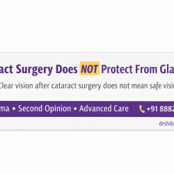 Dr Shibal Bhartiya cataract surgery glaucoma risk monitoring evidence Gurgaon