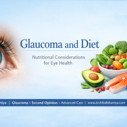 Glaucoma and Diet Dr Shibal Bhartiya glaucoma specialist best gurgaon