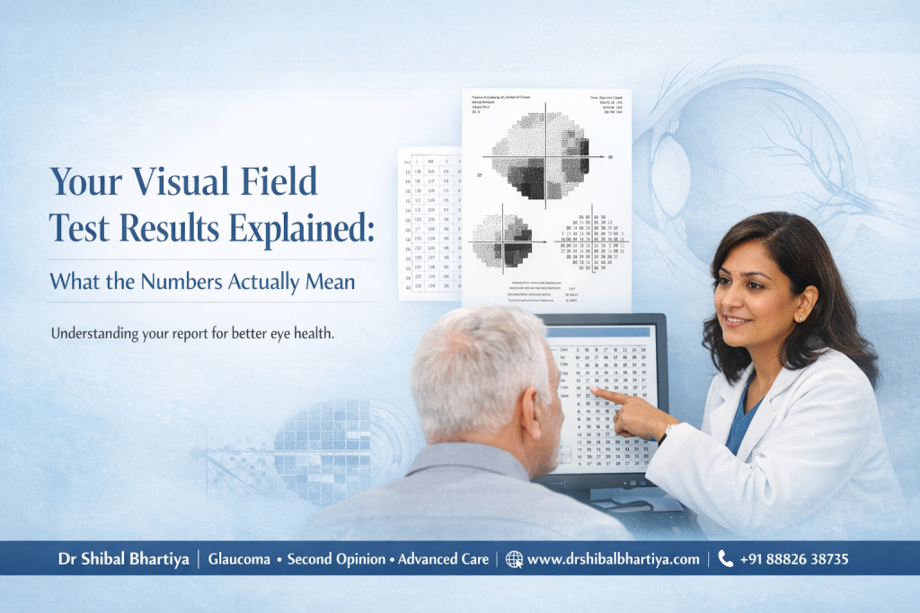 Visual Field Explained | Dr Shibal Bhartiya