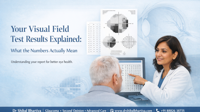 Visual Field Test Glaucoma explained dr shibal bhartiya best doctor