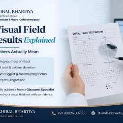 Your Visual Field Test Results Explained What the Numbers Actually Mean dr shibal bhartiya glaucoma specialist