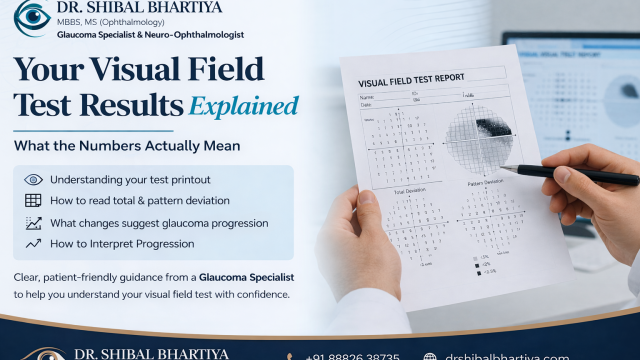 Your Visual Field Test Results Explained What the Numbers Actually Mean dr shibal bhartiya glaucoma specialist