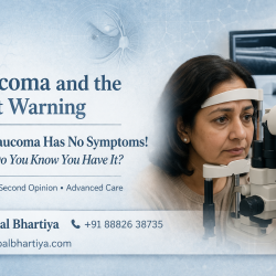 Dr Shibal Bhartiya glaucoma blindness prevention irreversible nerve damage Gurgaon
