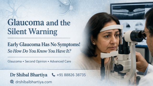 Dr Shibal Bhartiya glaucoma blindness prevention irreversible nerve damage Gurgaon