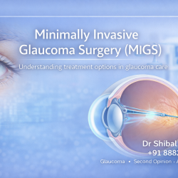 Dr Shibal Bhartiya MIGS minimally invasive glaucoma surgery protocol Gurgaon