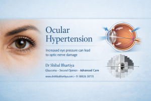 high eye pressure, best glaucoma doctor in gurgaon, best glaucoma specialist for ocular hypertension in gurgaon