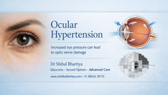 high eye pressure, best glaucoma doctor in gurgaon, best glaucoma specialist for ocular hypertension in gurgaon