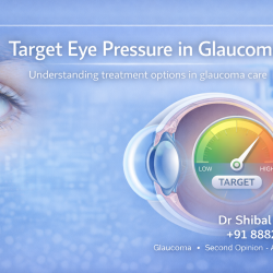 Dr Shibal Bhartiya target eye pressure glaucoma individualised IOP Gurgaon