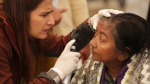 vision unlimited community eye health, vision screening programs, dr shibal bhartiya, gurgaon
