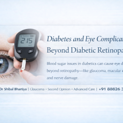 Diabetes and Eye Complications beyond Diabetic Retinopathy, Dr Shibal Bhartiya, Glaucoma Specialist, Best Eye Doctor in Gurgaon