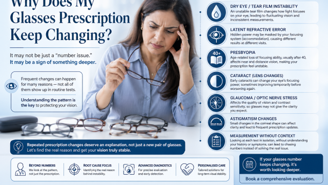 Glasses Prescription Keep Changing, second opinion gurgaon, best eye doctor, fellowship trained glaucoma specialist, neuro-ophthalmologist