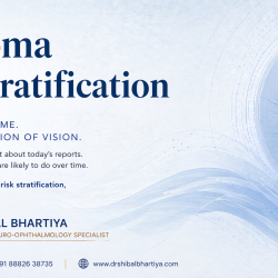 Glaucoma Risk assessment stratification, Dr Shibal Bhartiya, best eye doctor, fellwoship trained glaucoma specialist in gurgaon