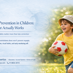 Myopia prevention tips for children dr shibal bhartiya gurgaon eye doctor