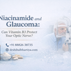 Niacinamide and Glaucoma Can Vitamin B3 Protect Your Optic Nerve dr shibal bhartiya, best glaucoma doctor, neuroprotection