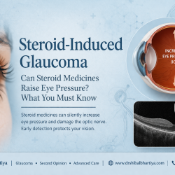 Steroid induced glaucoma dr shibal bhartiya best glaucoma specialist in gurgaon