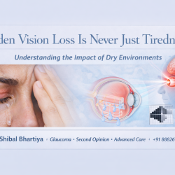 Sudden vision loss dr shibal bhartiya eye doctor in gurgaon