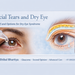 artificial tears dry eye dr shibal bhartiya best eye specialist in gurgaon