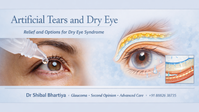 artificial tears dry eye dr shibal bhartiya best eye specialist in gurgaon