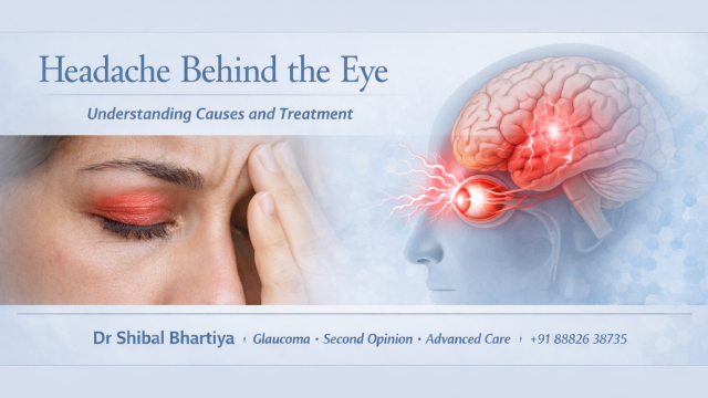 headache behind the eyes dr shibal bhartiya eye specialist in gurgaon