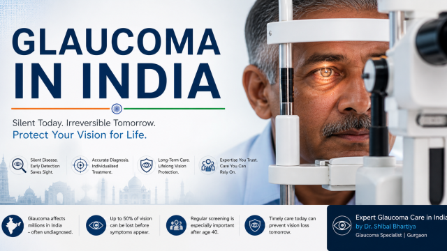 Dr Shibal Bhartiya glaucoma India prevalence normal tension angle closure underdiagnosis